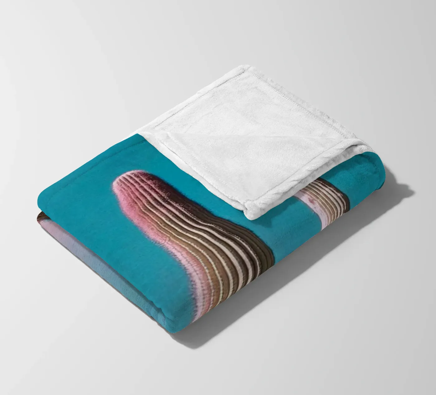 47 Fleecedecke von Pink California | Affiches & Posters