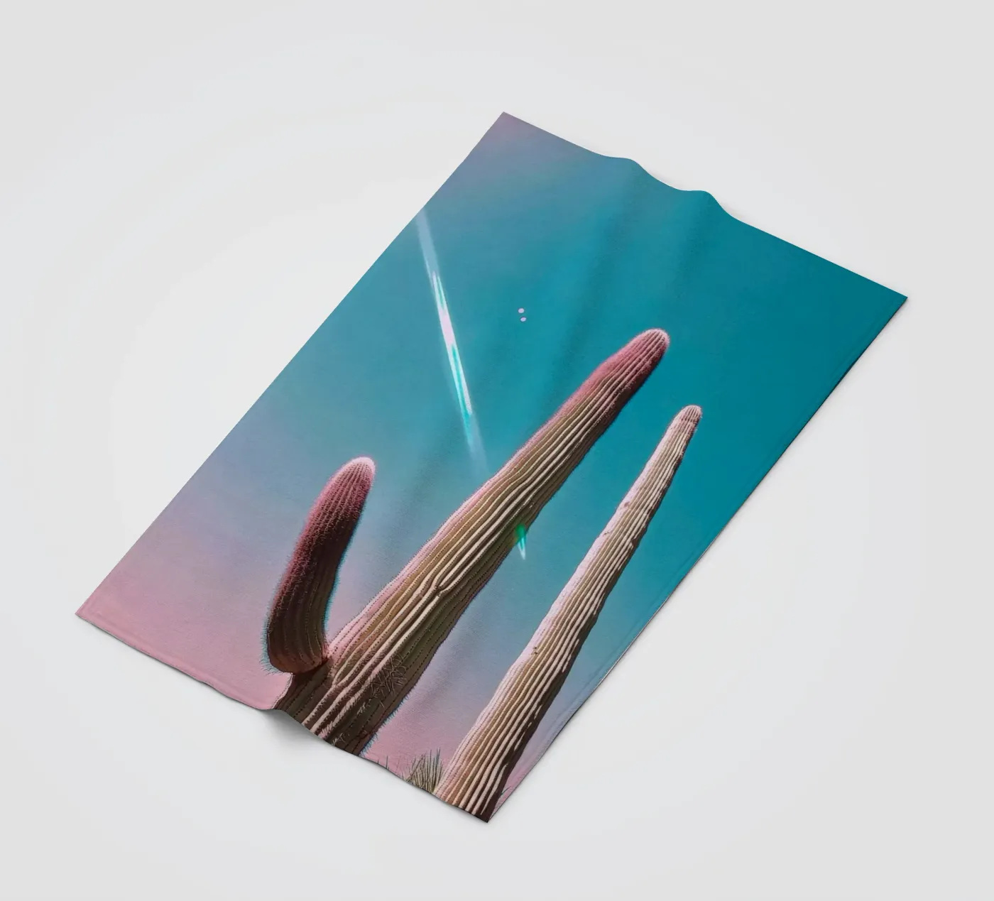 47 Fleecedecke von Pink California | Affiches & Posters