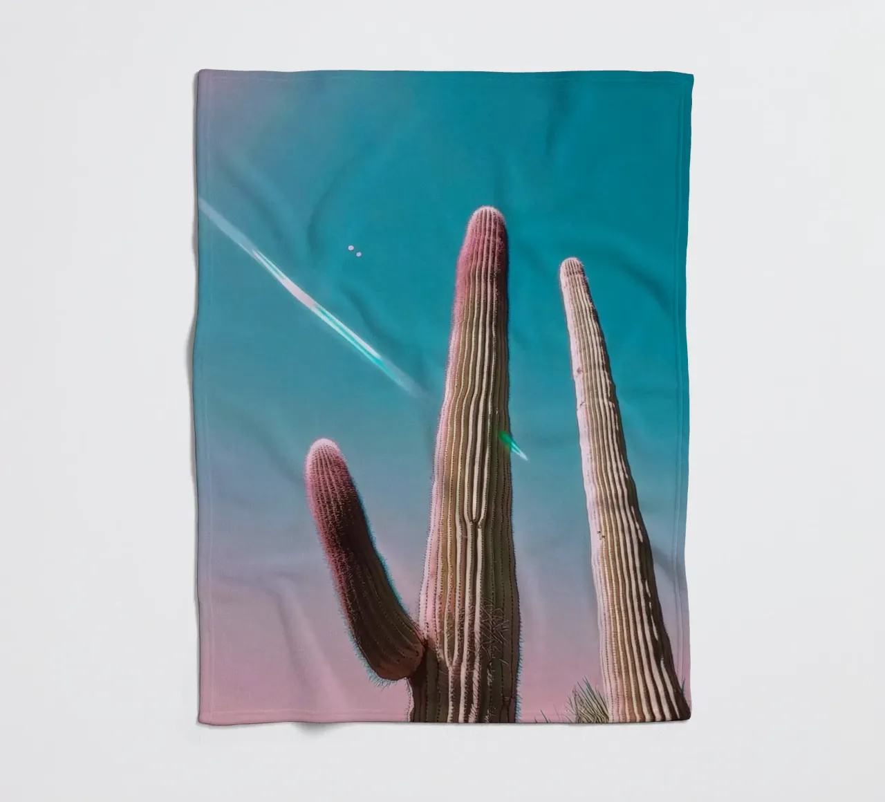 47 Fleecedecke von Pink California | Affiches & Posters