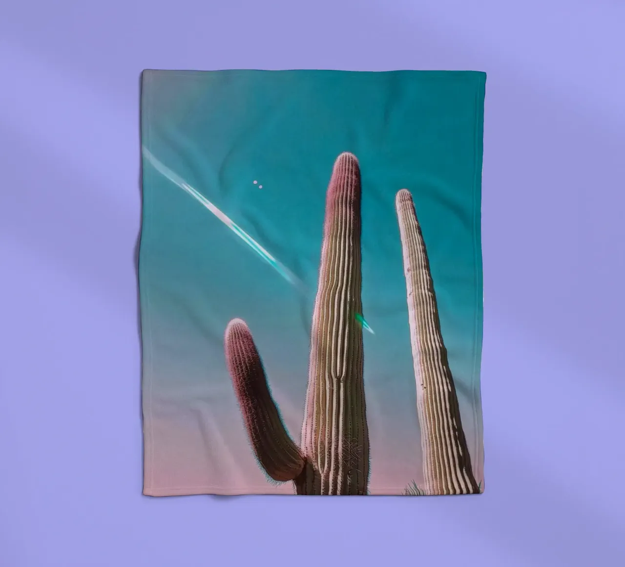 47 Fleecedecke von Pink California | Affiches & Posters