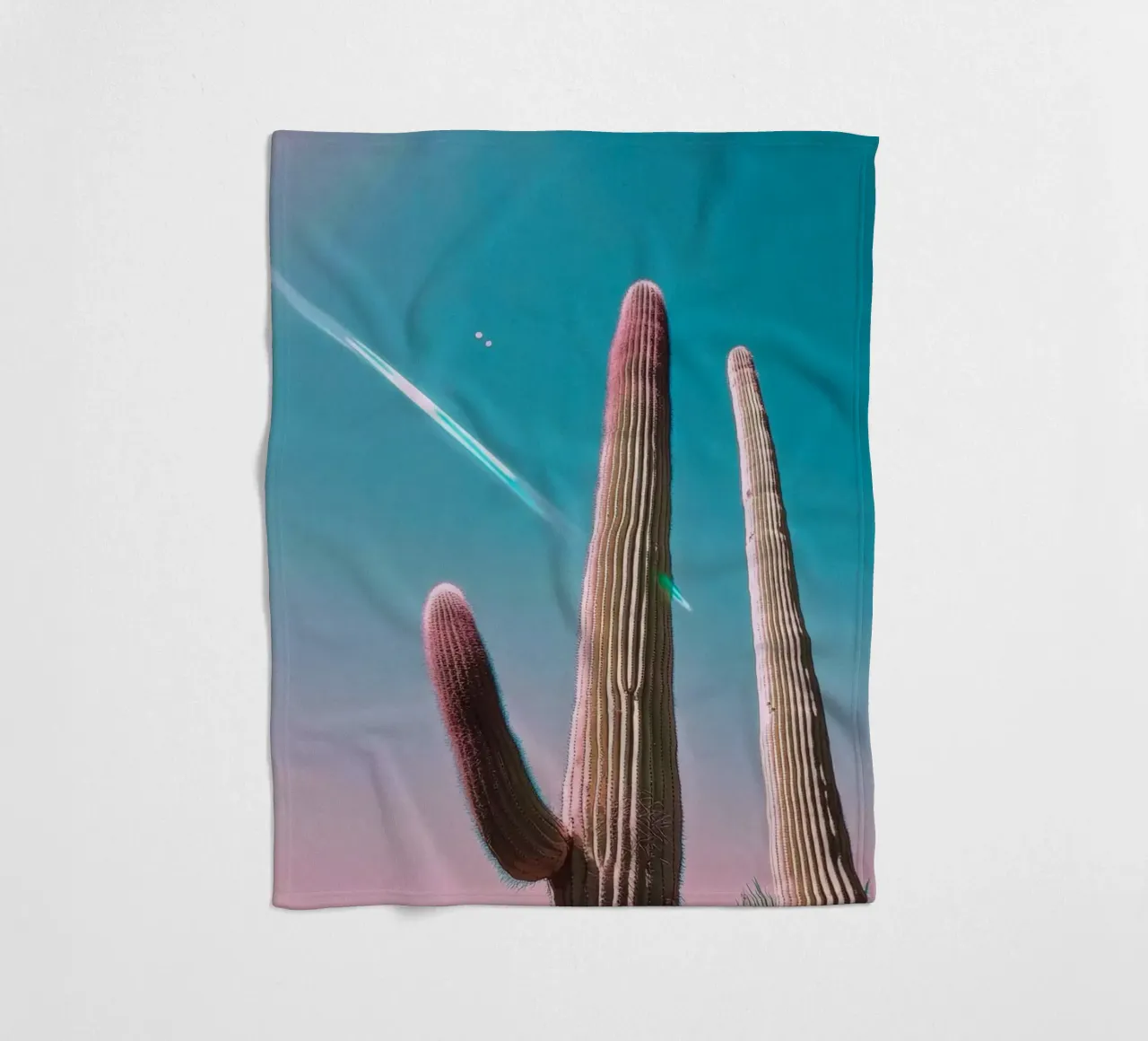 47 Fleecedecke von Pink California | Affiches & Posters