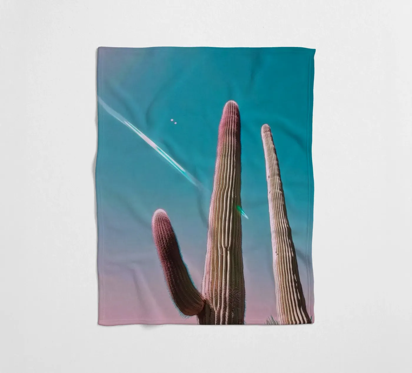 47 Fleecedecke von Pink California | Affiches & Posters