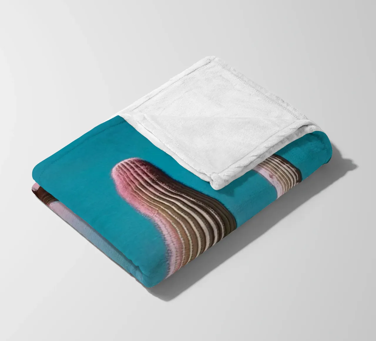 47 Fleecedecke von Pink California | Affiches & Posters