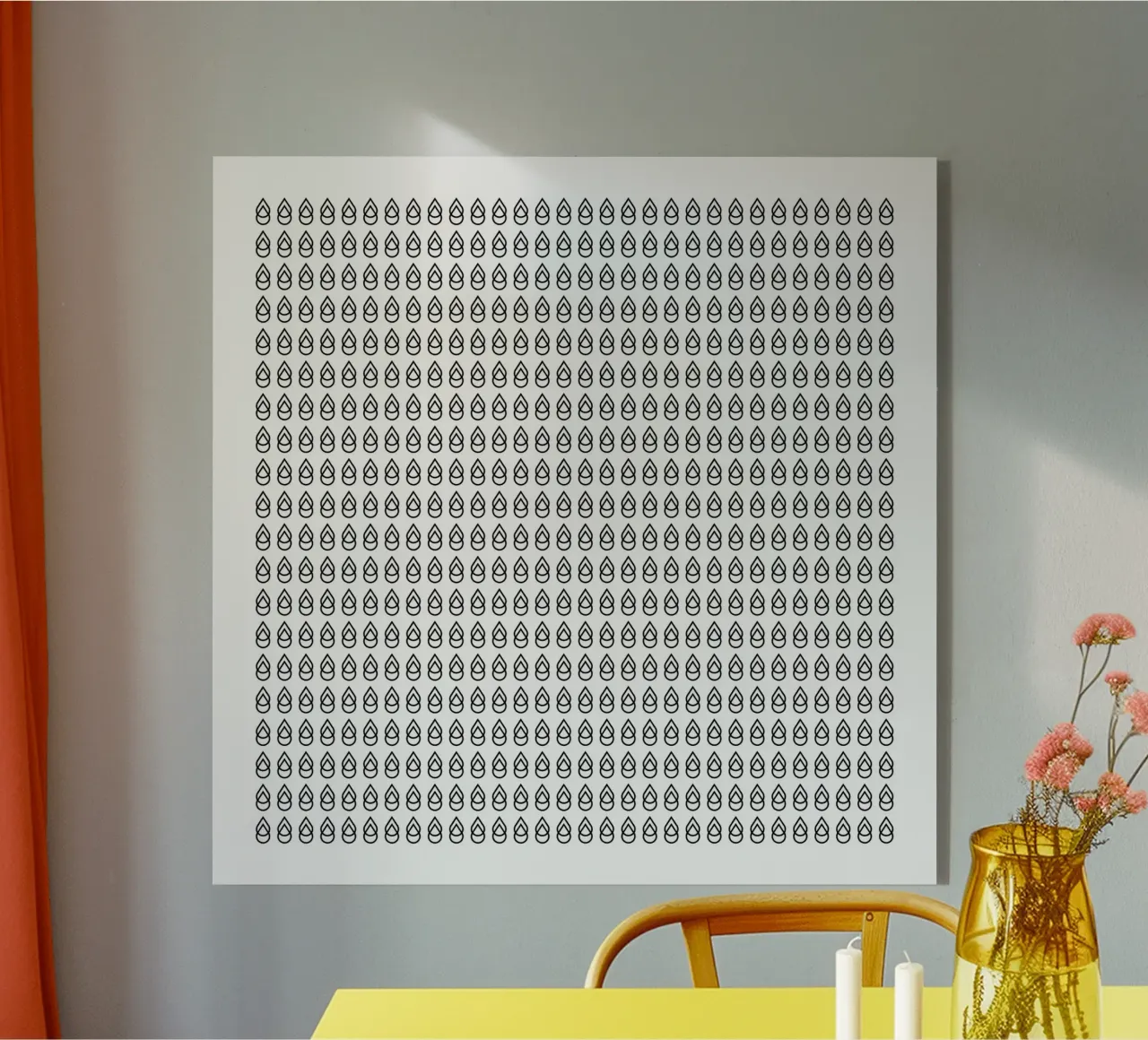 SIX° plexiglass da GREYSCALE