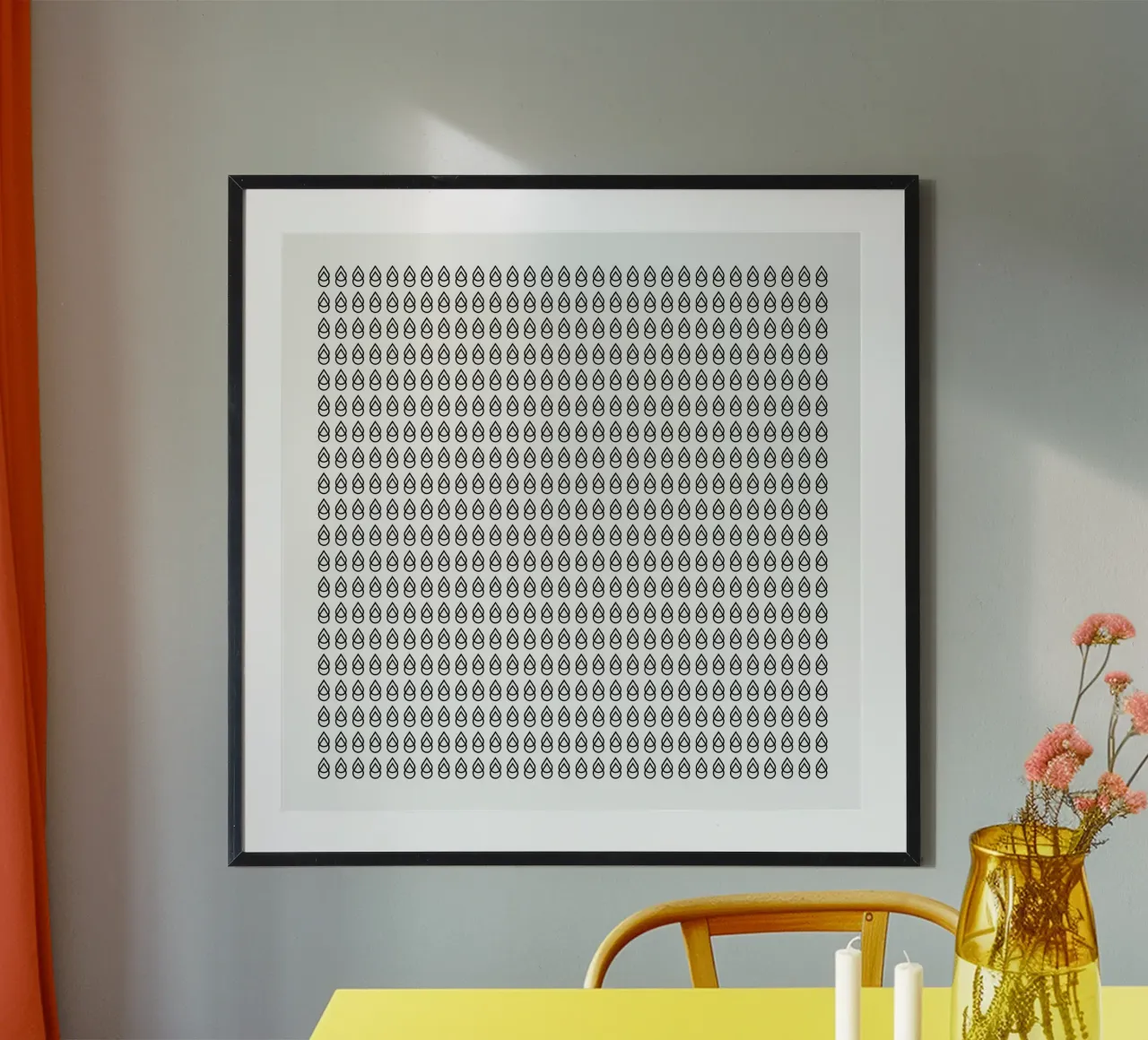 SIX° poster da GREYSCALE