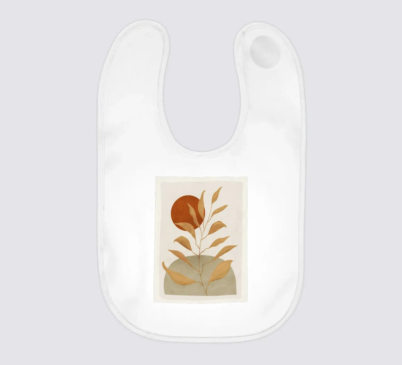 Pianta e Sole bavaglino da ThingDesign