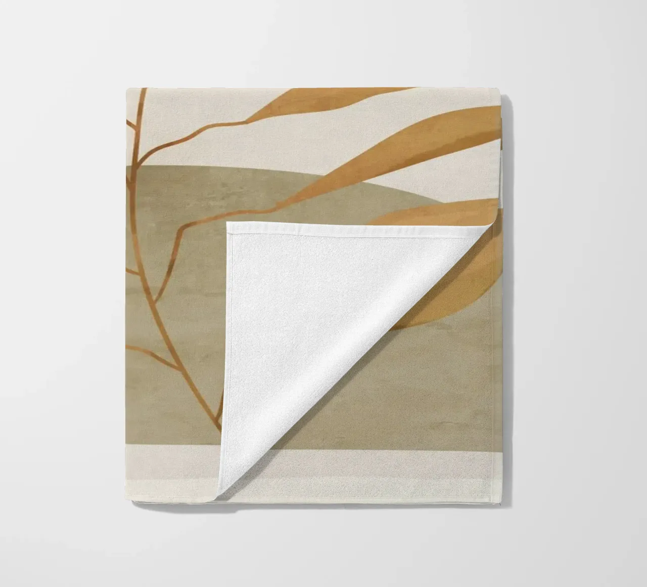 Pianta e Sole telo mare da ThingDesign