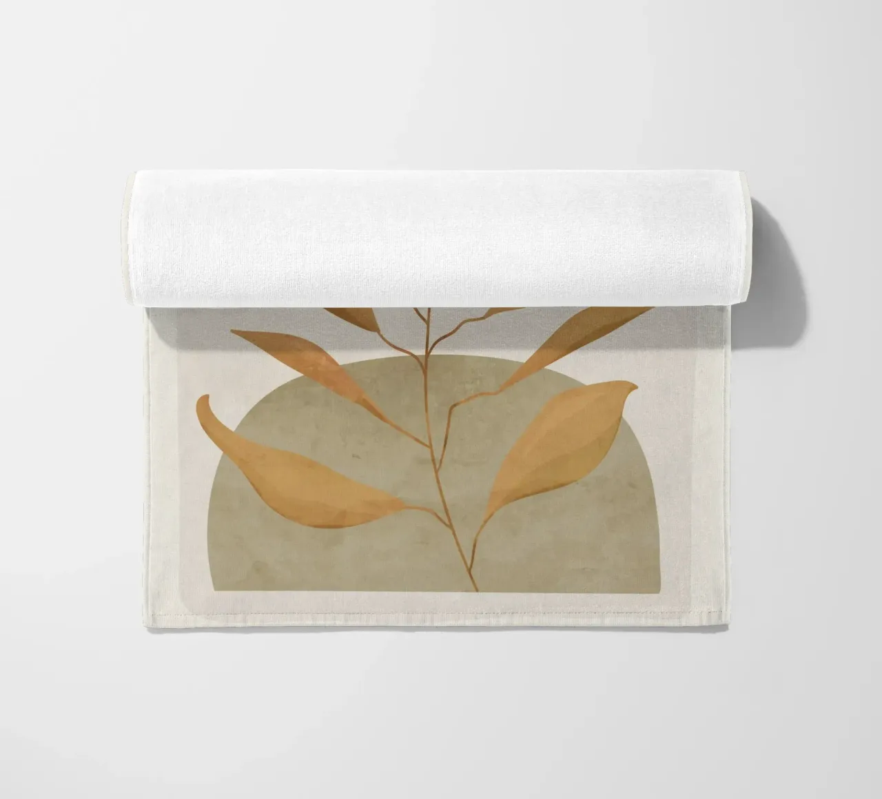 Pianta e Sole telo mare da ThingDesign