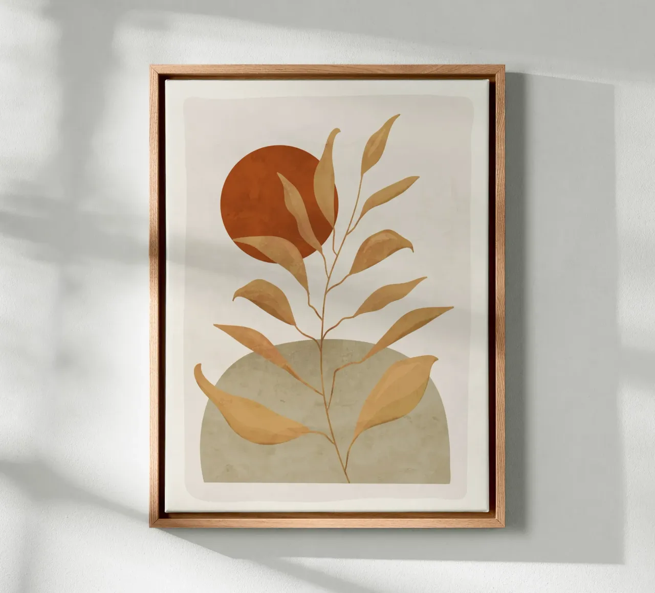 Plant and Sun tela da ThingDesign