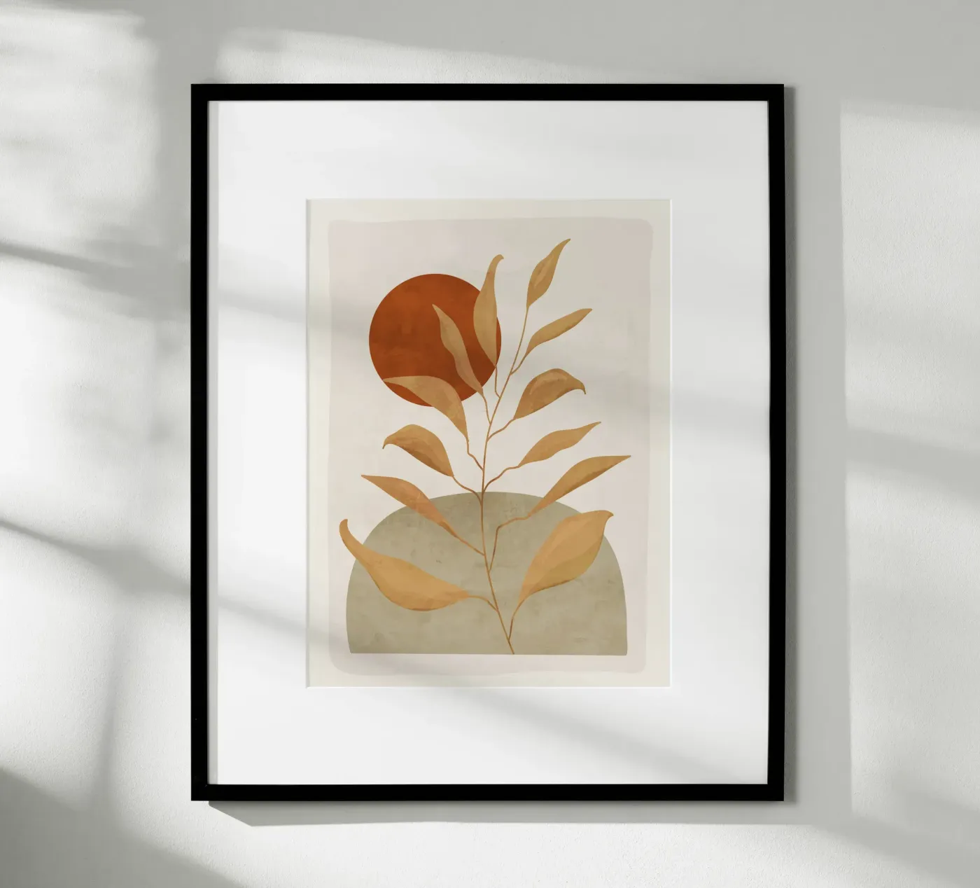 Pianta e Sole poster da ThingDesign