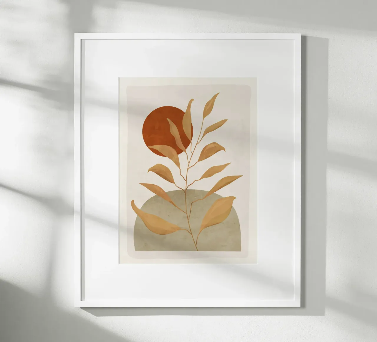 Plant and Sun poster da ThingDesign