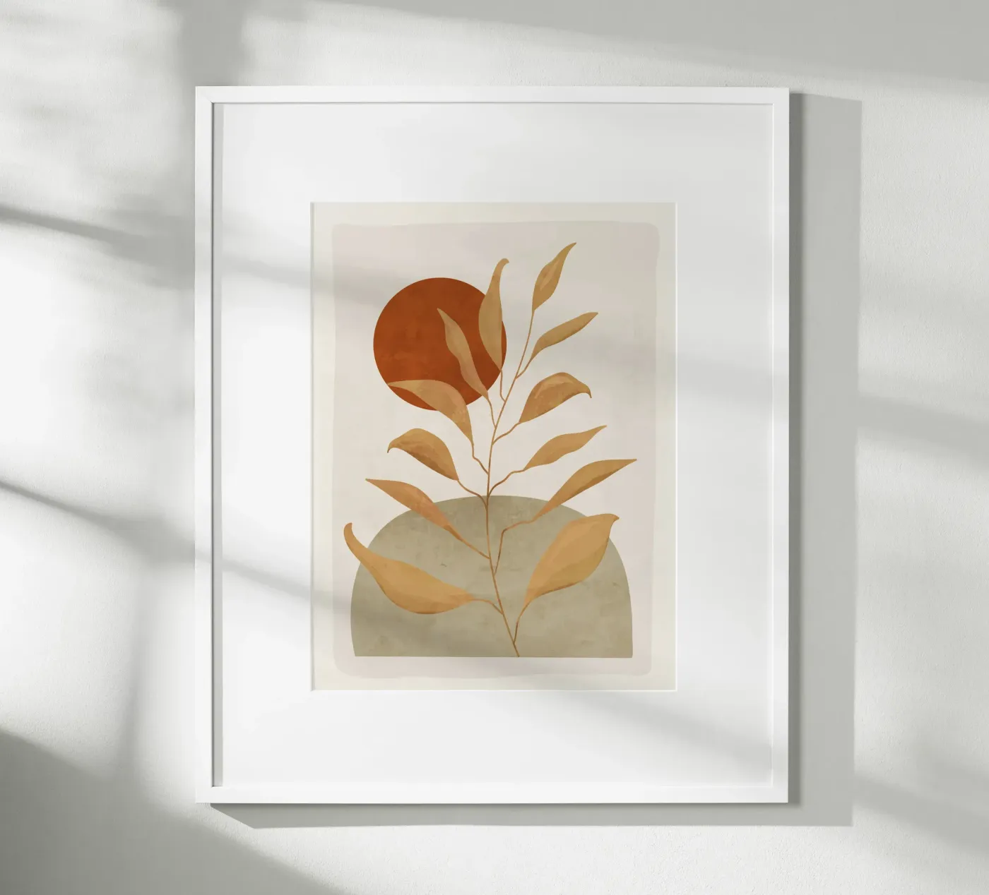 Pianta e Sole poster da ThingDesign