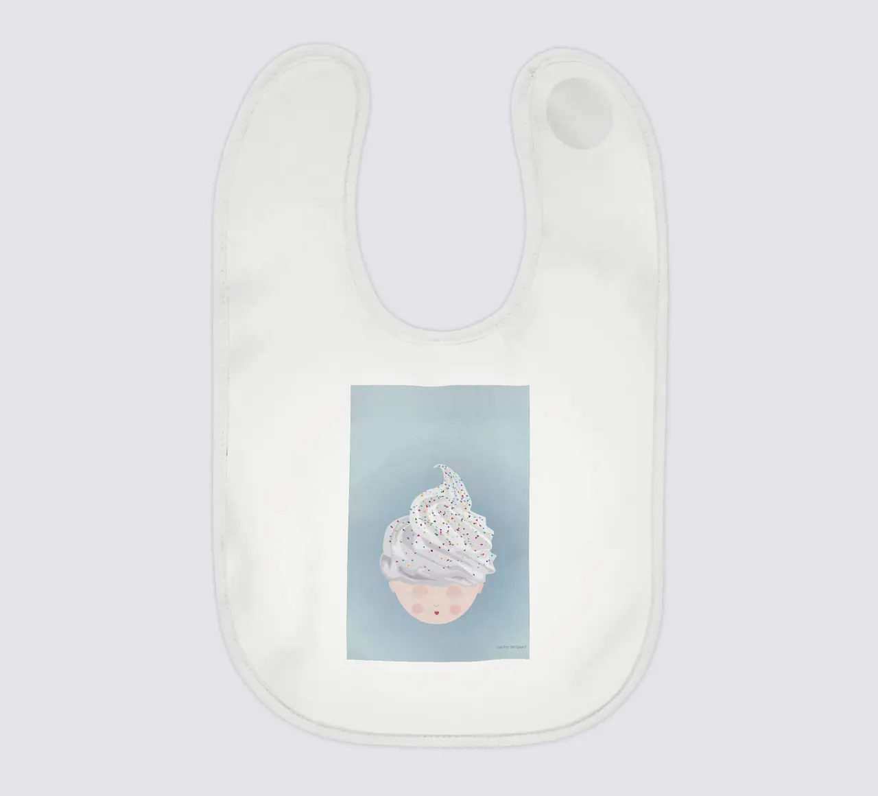 Musings Soft Ice bavaglino da Mie Frey Damgaard