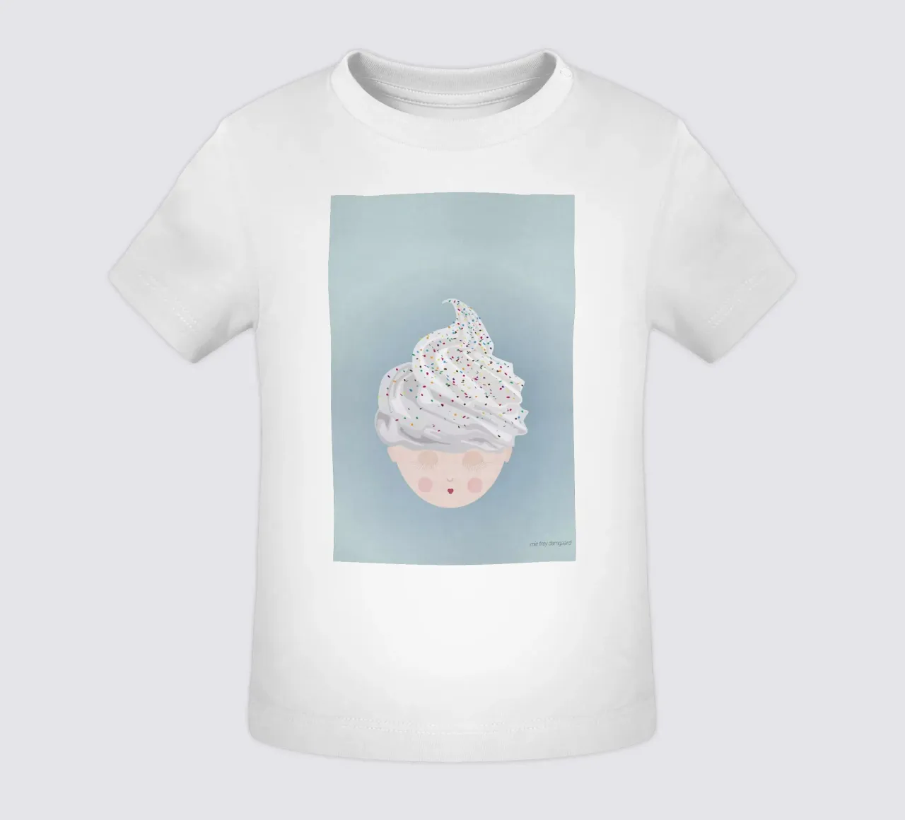 Musings Soft Ice maglietta neonato da Mie Frey Damgaard