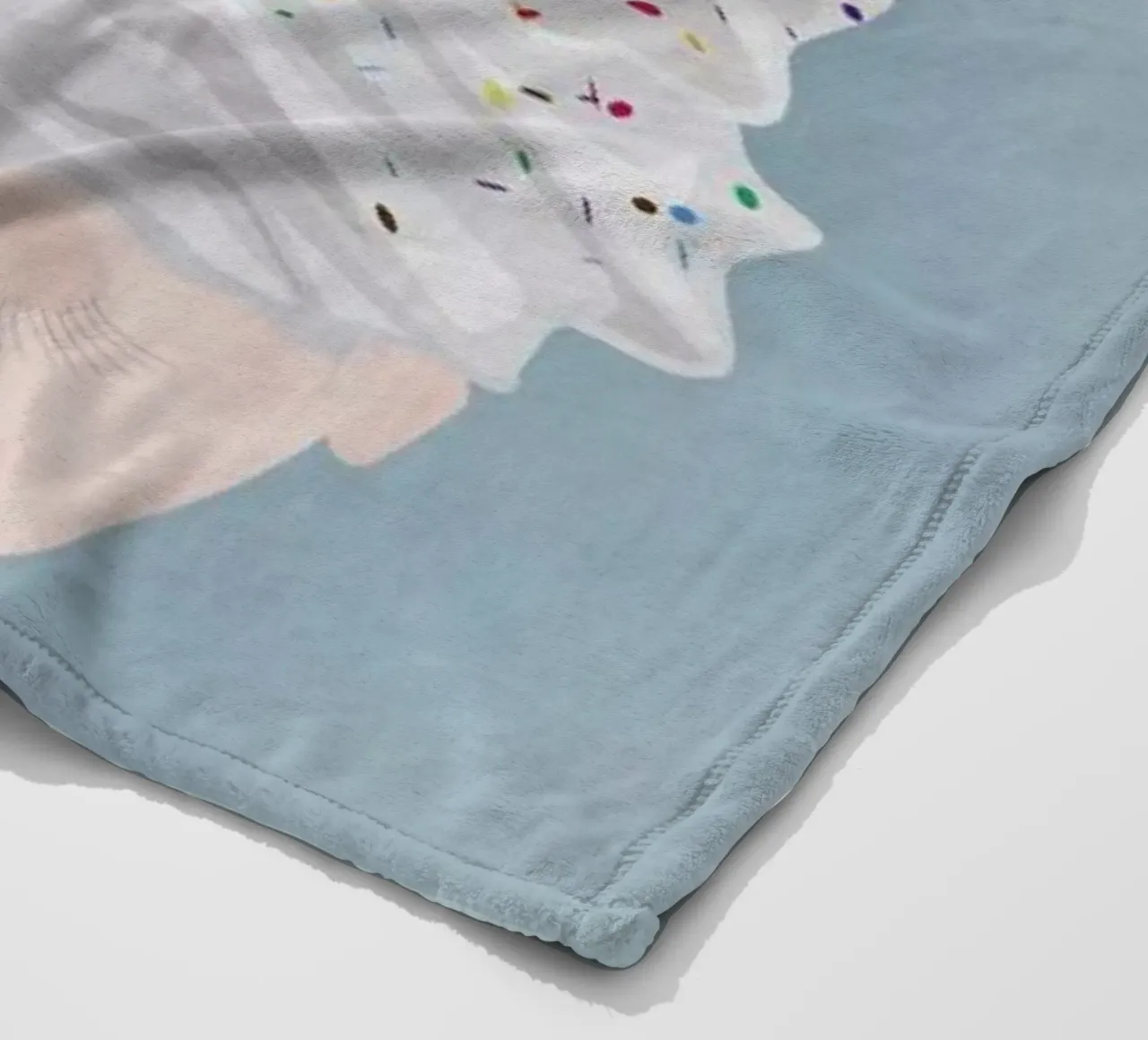 Musings Soft Ice coperta in pile da Mie Frey Damgaard