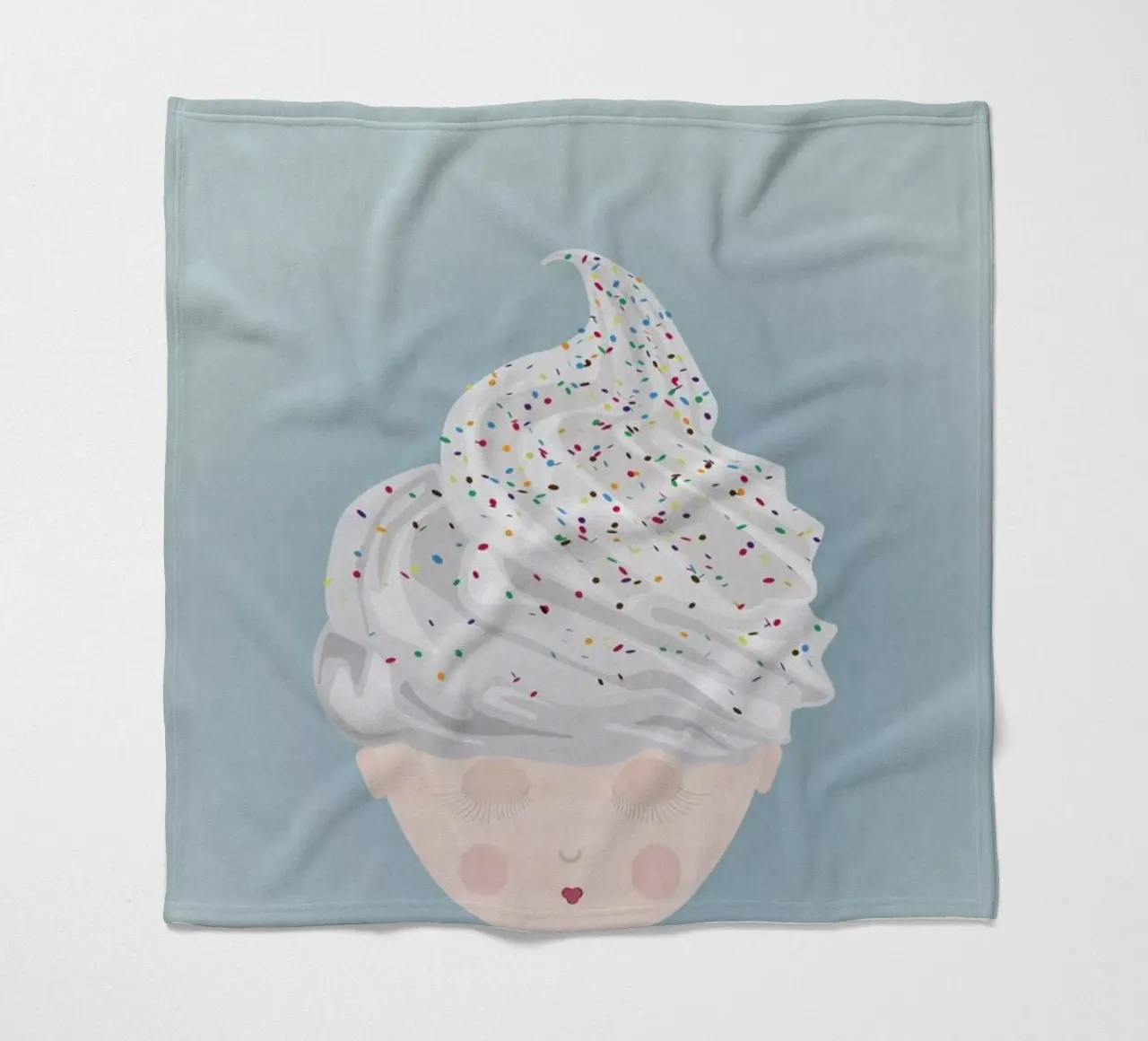 Musings Soft Ice coperta in pile da Mie Frey Damgaard