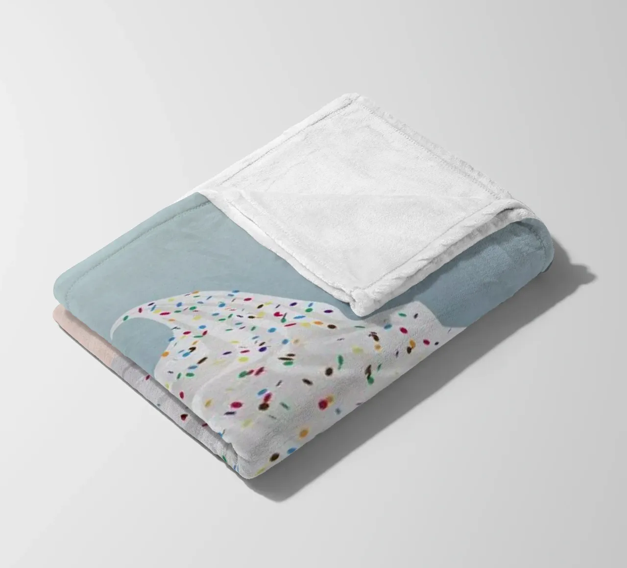 Musings Soft Ice coperta in pile da Mie Frey Damgaard