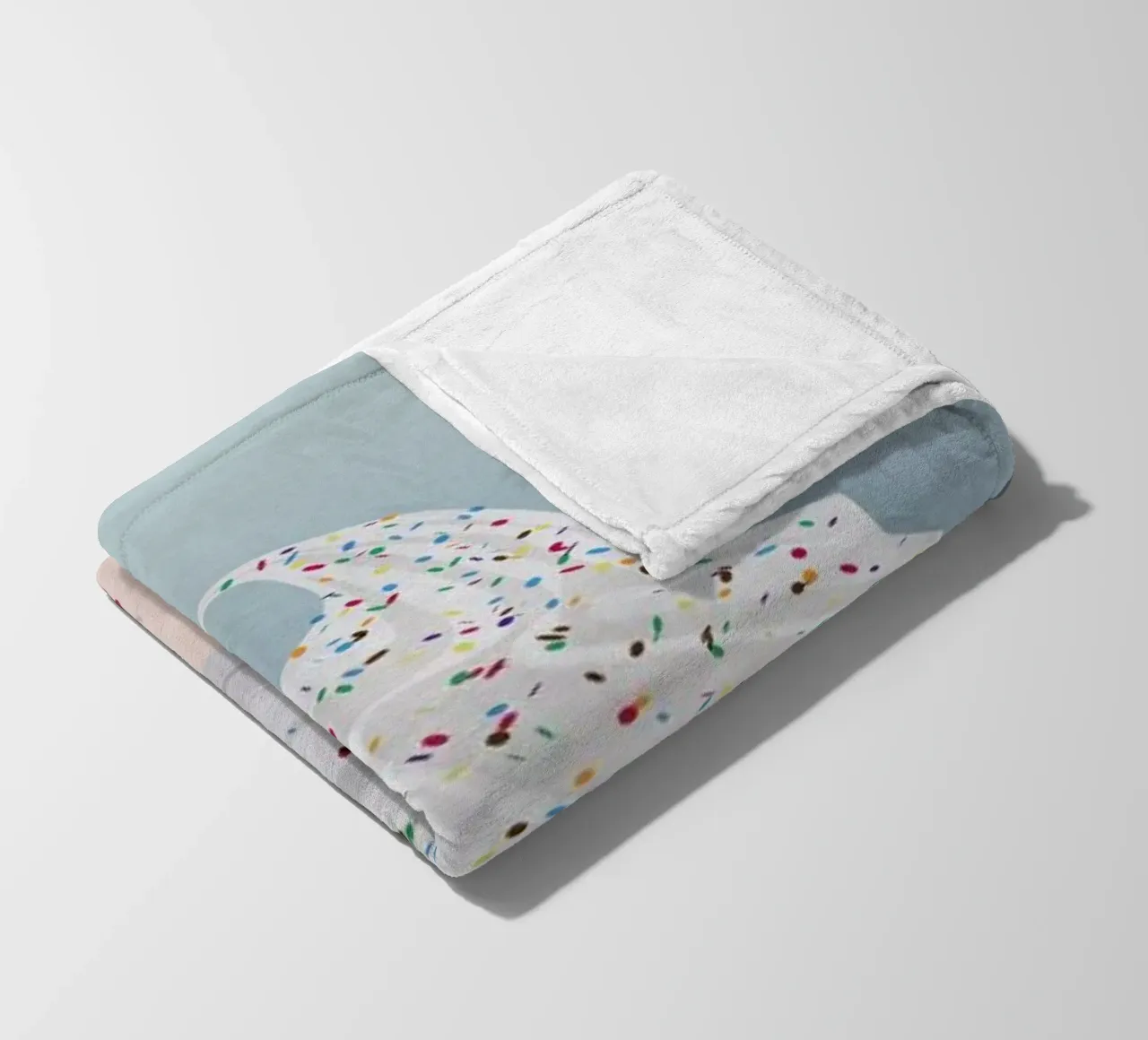 Musings Soft Ice coperta in pile da Mie Frey Damgaard