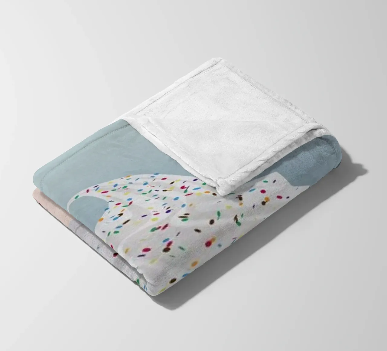 Musings Soft Ice coperta in pile da Mie Frey Damgaard