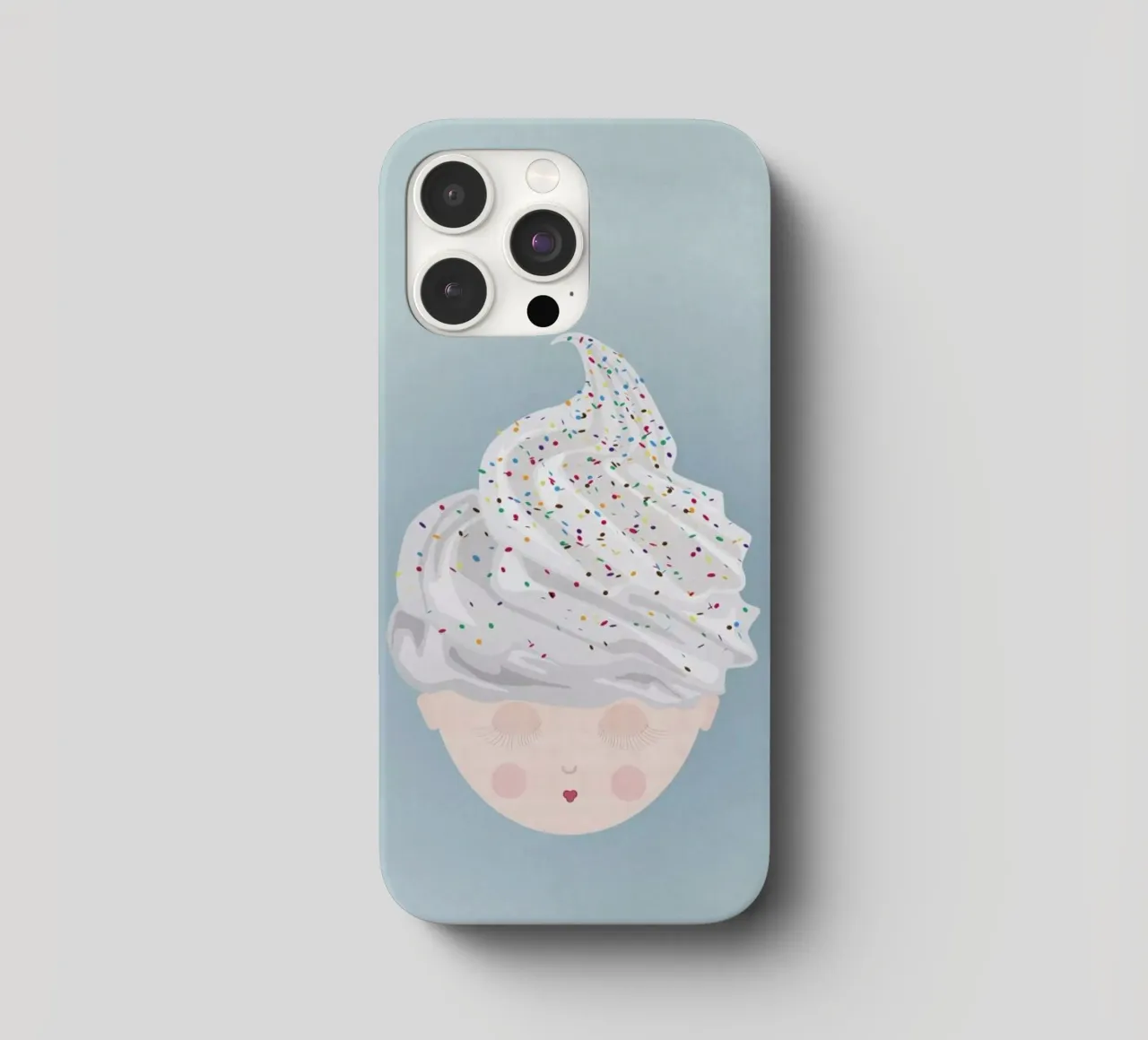 Musings Soft Ice cover iphone da Mie Frey Damgaard