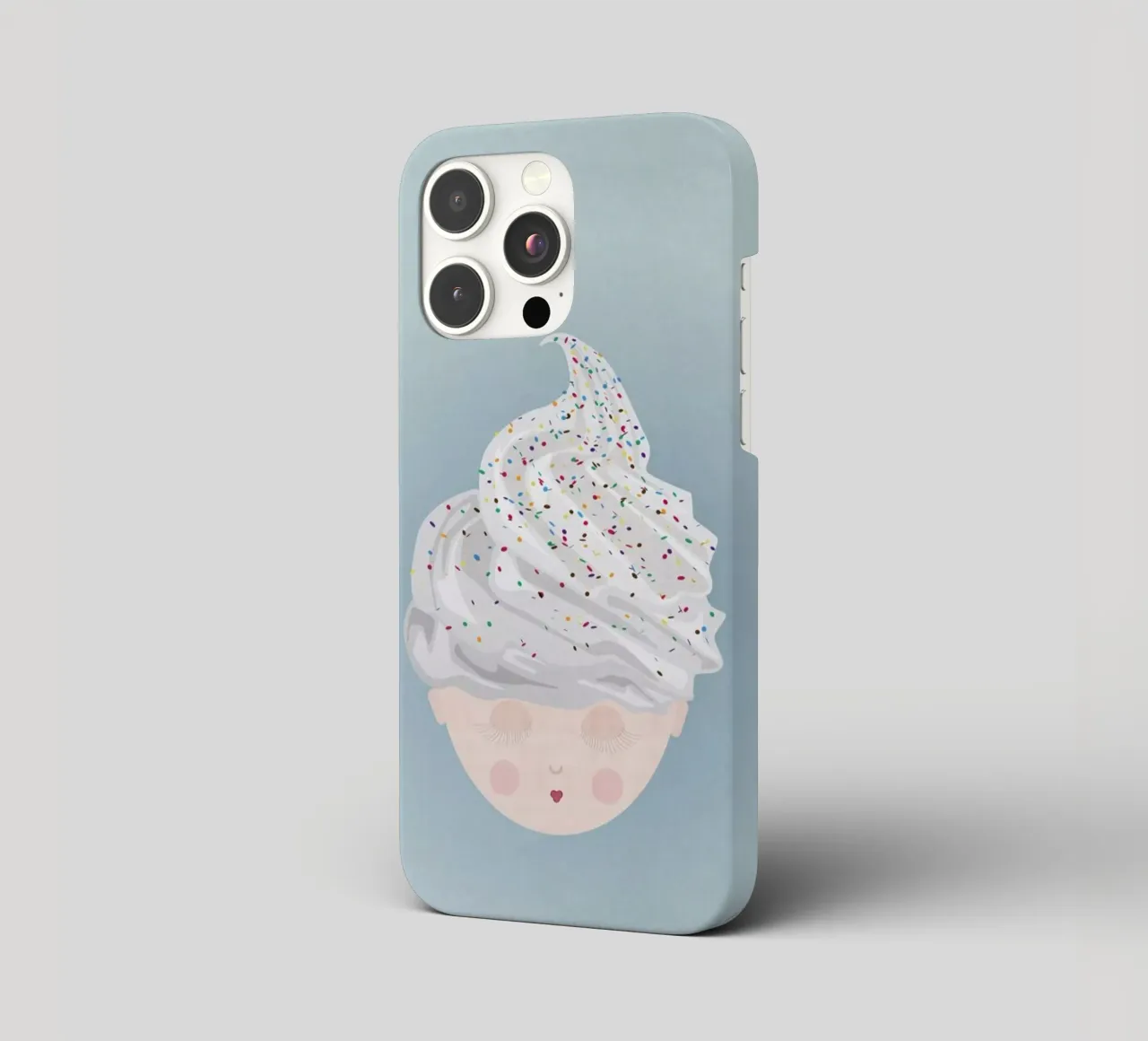 Musings Soft Ice cover iphone da Mie Frey Damgaard