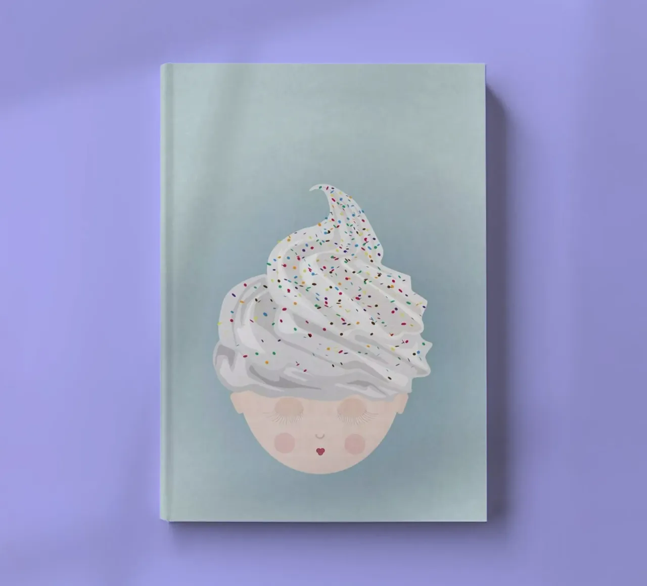 Musings Soft Ice notitieboek van Mie Frey Damgaard