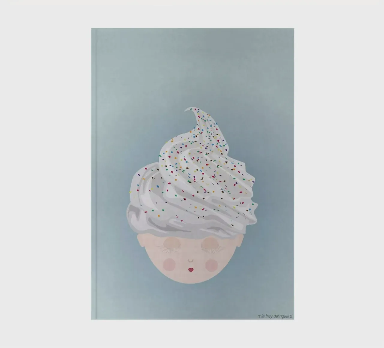 Musings Soft Ice notitieboek van Mie Frey Damgaard