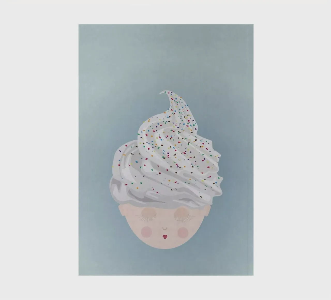 Musings Soft Ice notitieboek van Mie Frey Damgaard