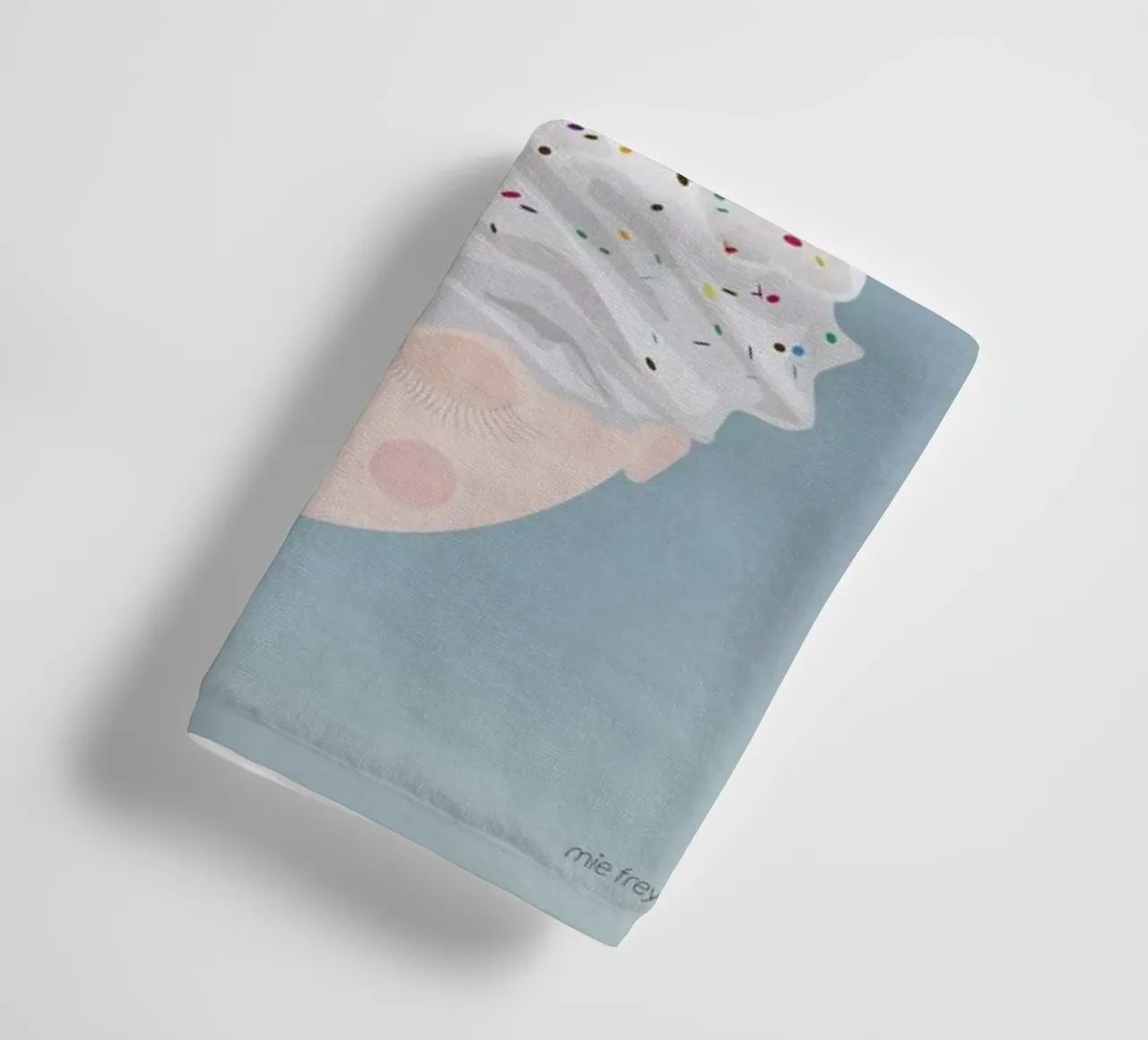 Musings Soft Ice asciugamano da bagno da Mie Frey Damgaard