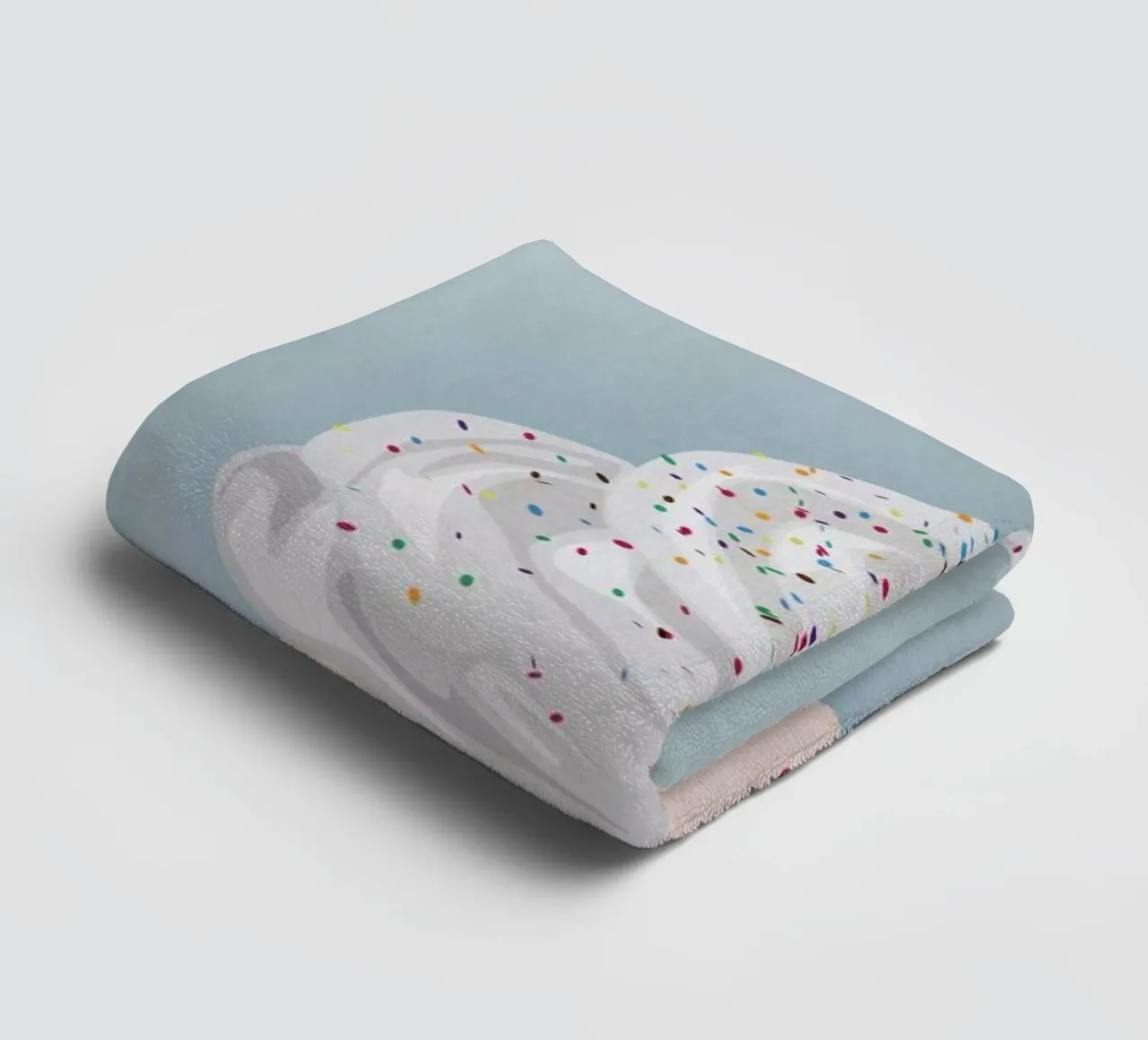 Musings Soft Ice asciugamano da bagno da Mie Frey Damgaard