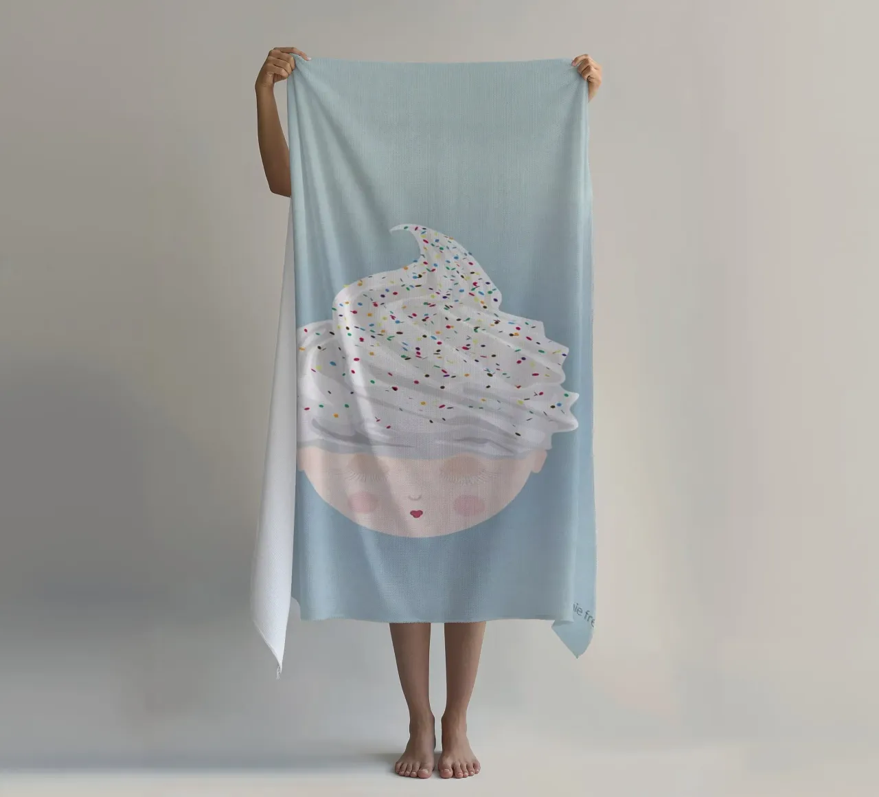 Musings Soft Ice telo mare da Mie Frey Damgaard