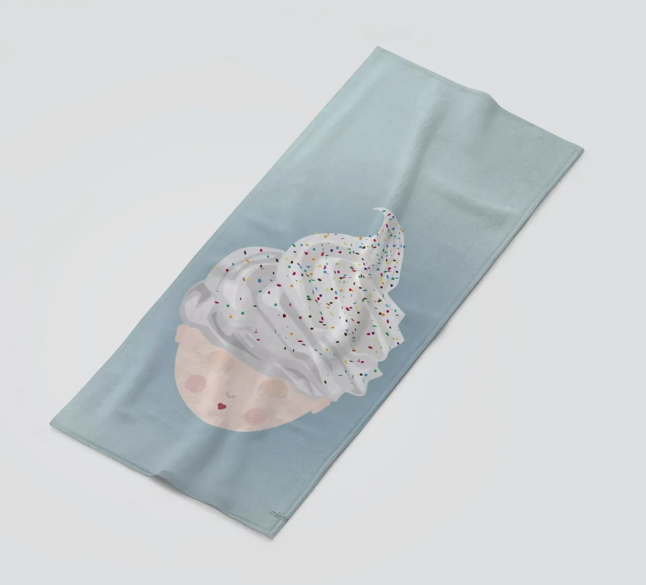 Musings Soft Ice telo mare da Mie Frey Damgaard