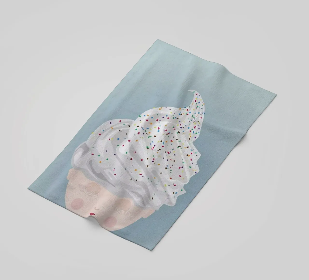 Musings Soft Ice telo mare da Mie Frey Damgaard