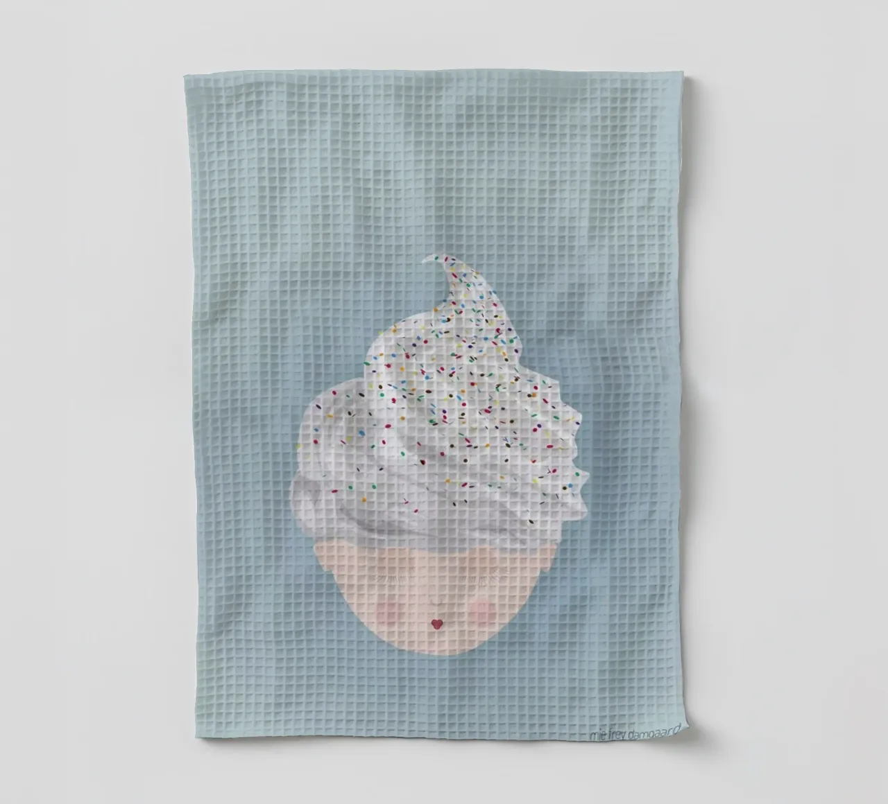 Musings Soft Ice torchon de Mie Frey Damgaard