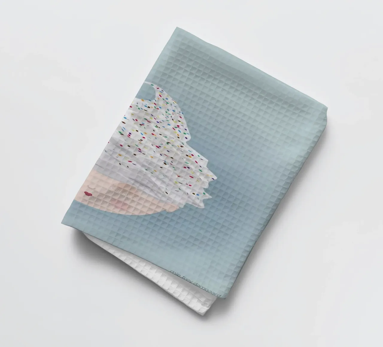 Musings Soft Ice torchon de Mie Frey Damgaard