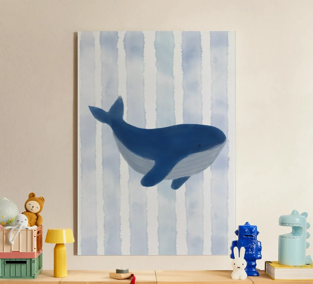 Whale plexiglass da Marosie