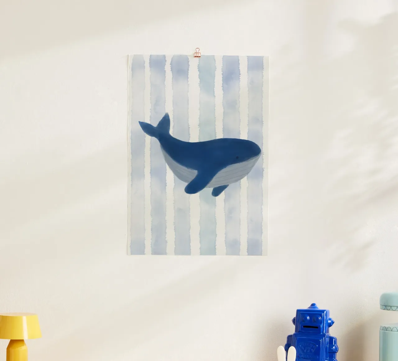 Walvis poster van Marosie
