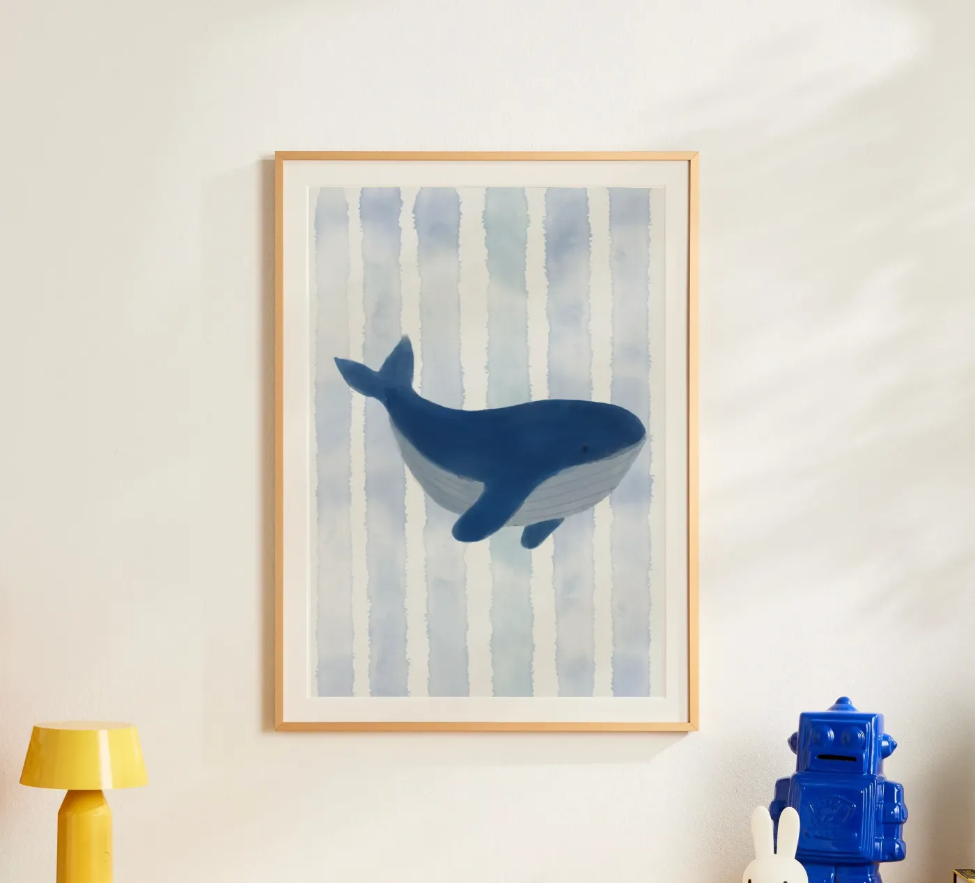 Wal Poster von Marosie