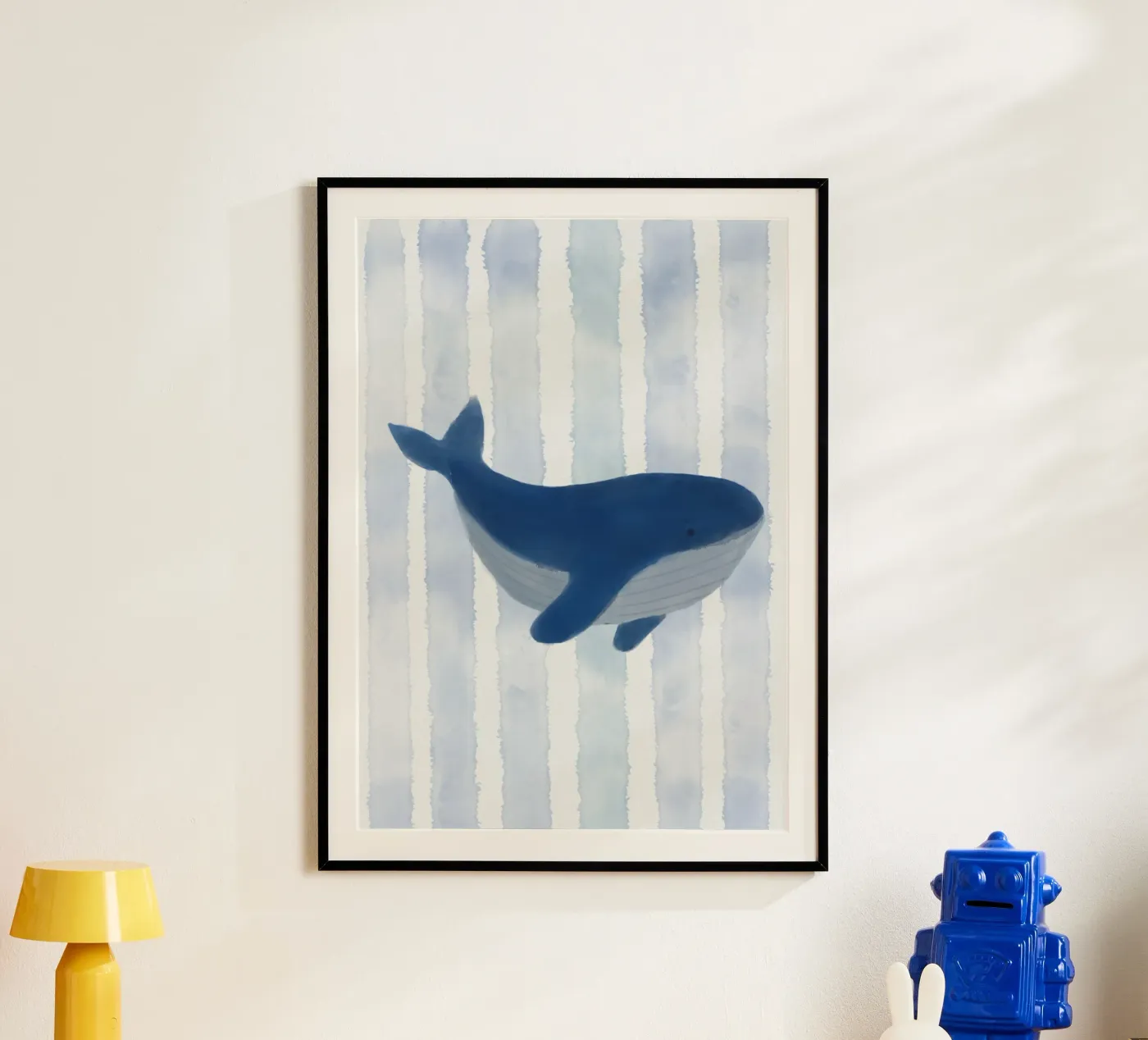 Wal Poster von Marosie