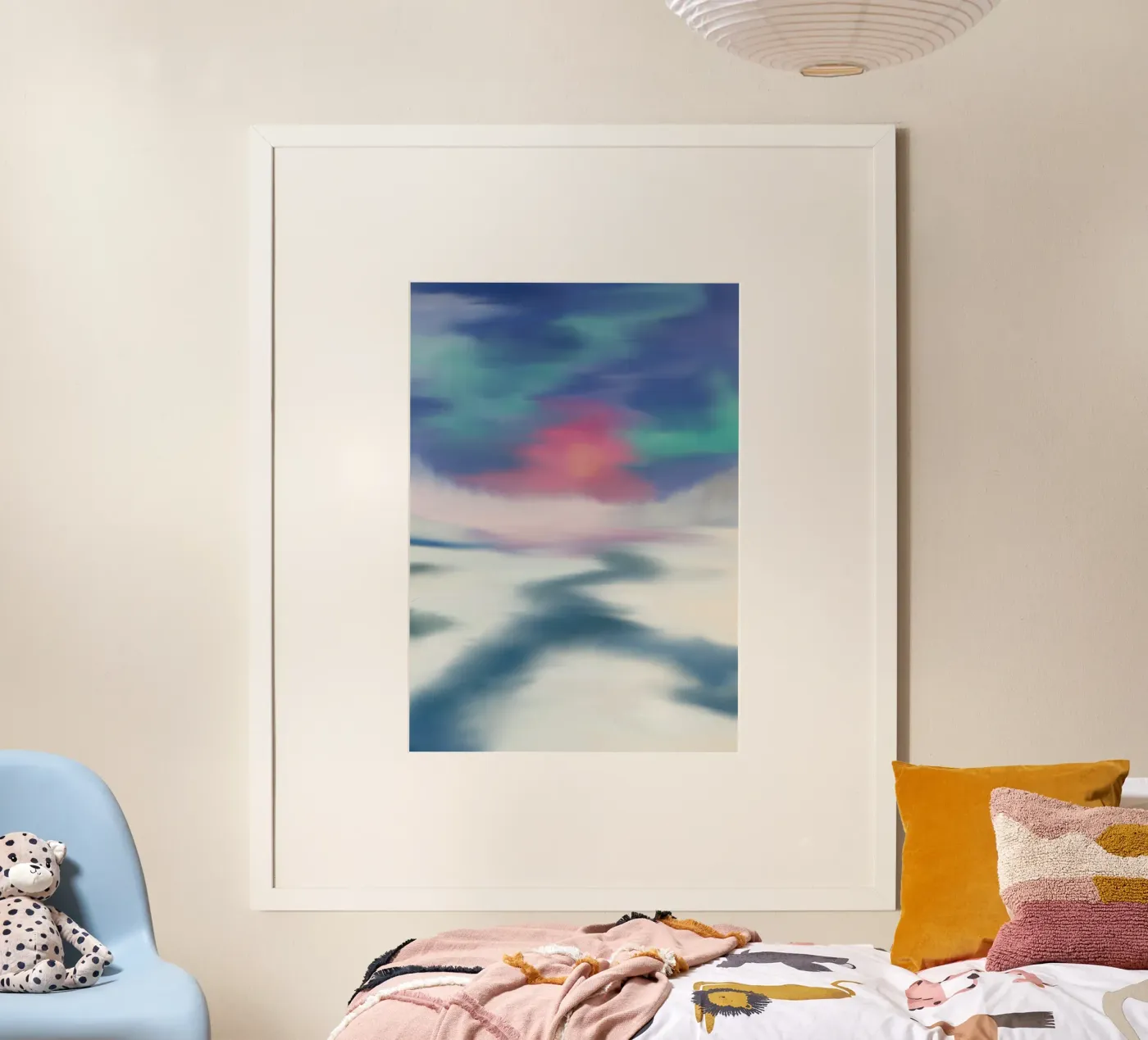 Soft Lights poster by Marosie