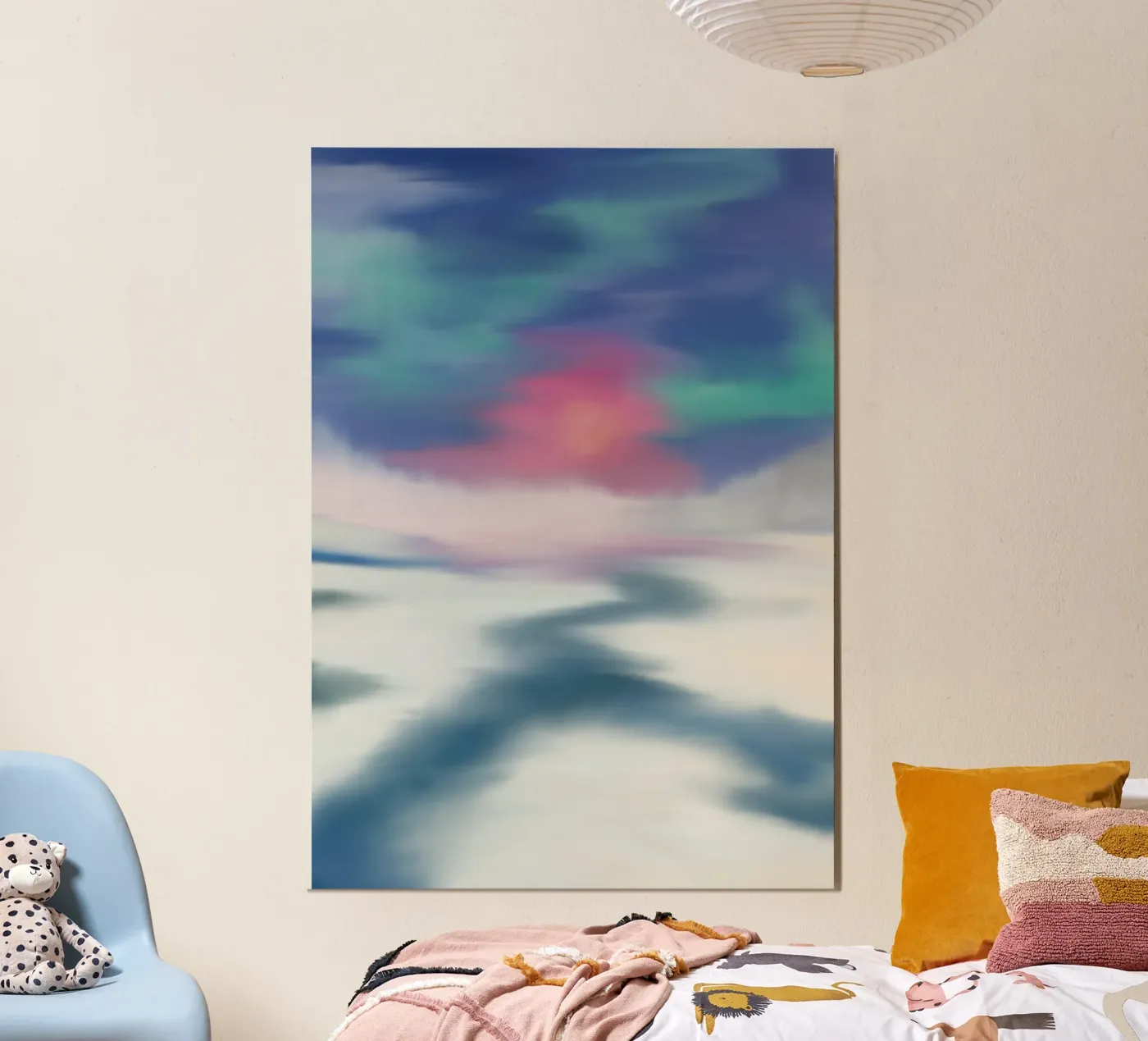 Soft Lights poster by Marosie