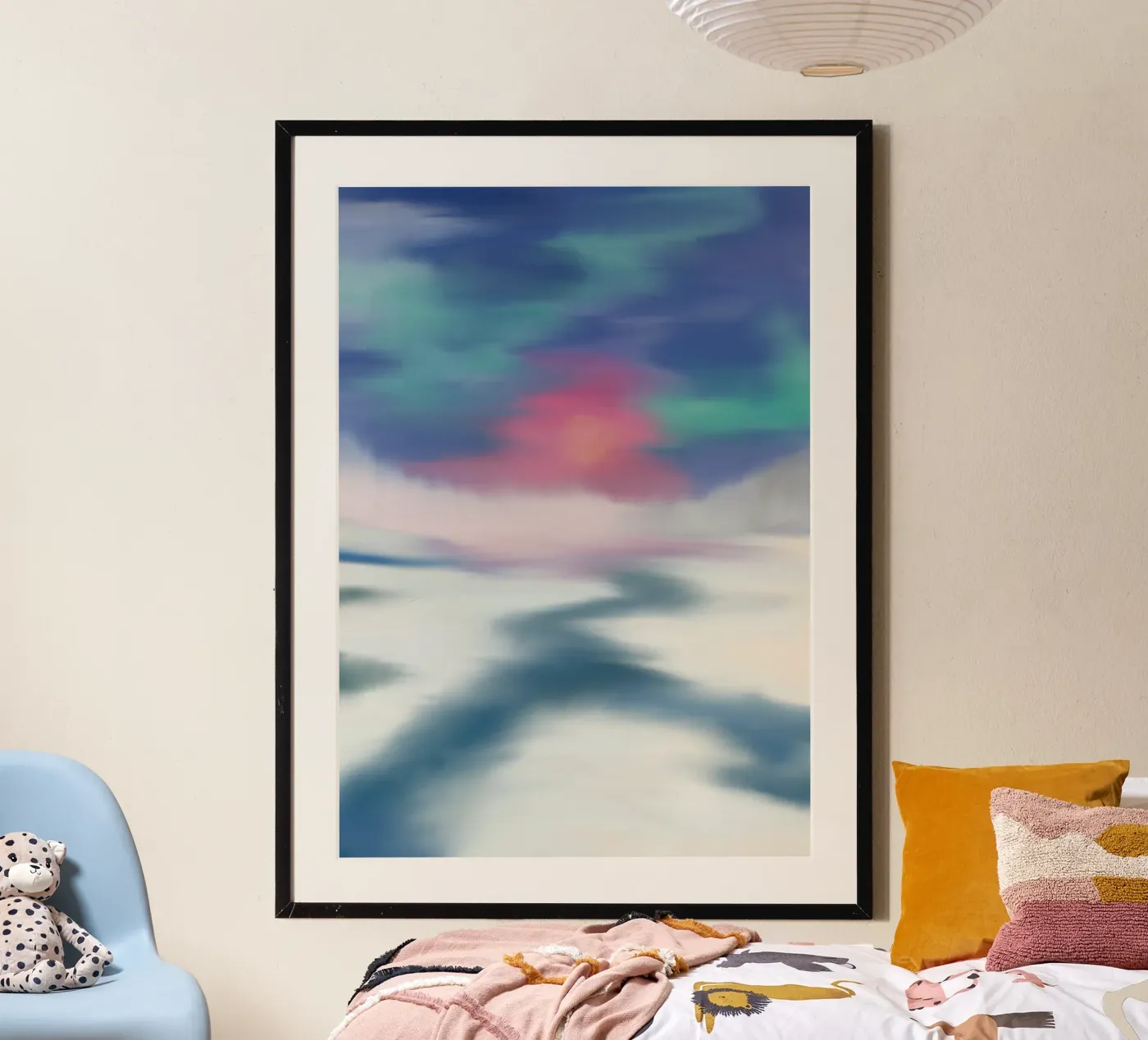 Soft Lights poster by Marosie