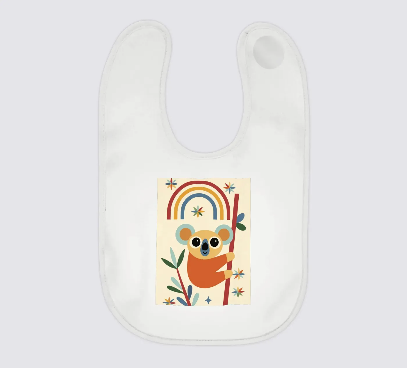 Chiudi bavaglino da 🐹 BABY ART PRINTS
