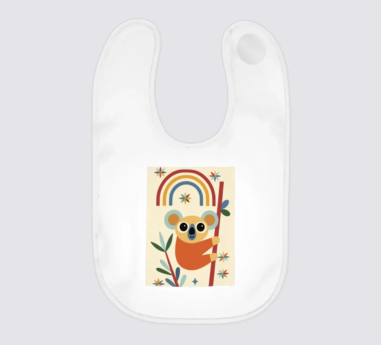 Close Babylätzchen von 🐹 BABY ART PRINTS