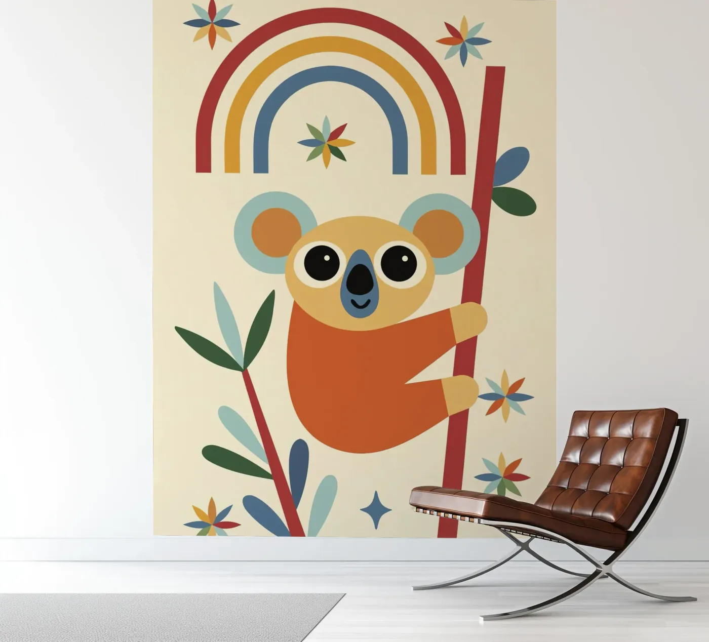 Sluiten fotobehang van 🐹 BABY ART PRINTS