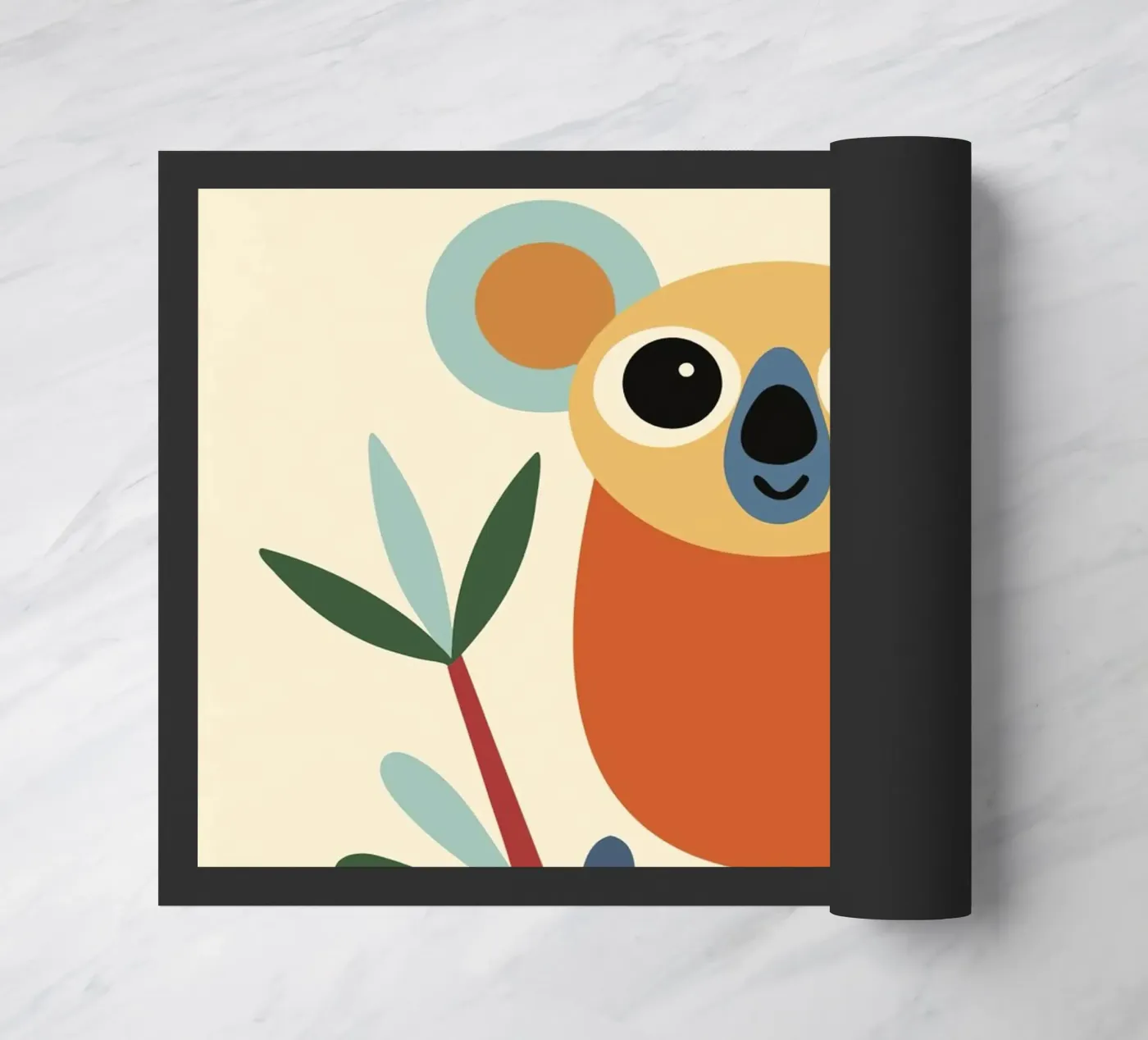 Sluiten deurmat van 🐹 BABY ART PRINTS