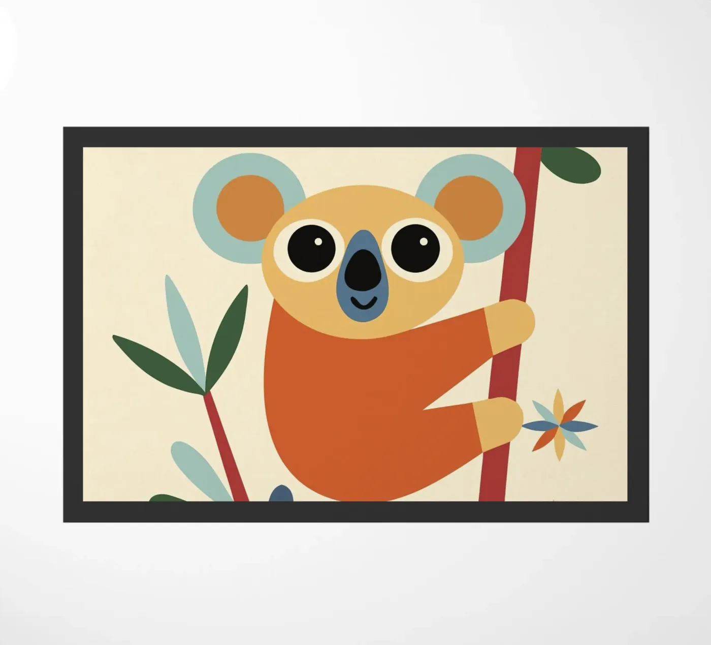 Close Fußmatte von 🐹 BABY ART PRINTS