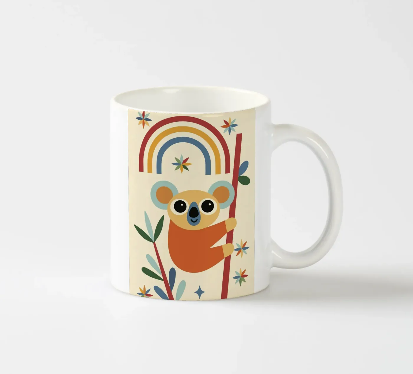 Fermer mug en céramique de 🐹 BABY ART PRINTS