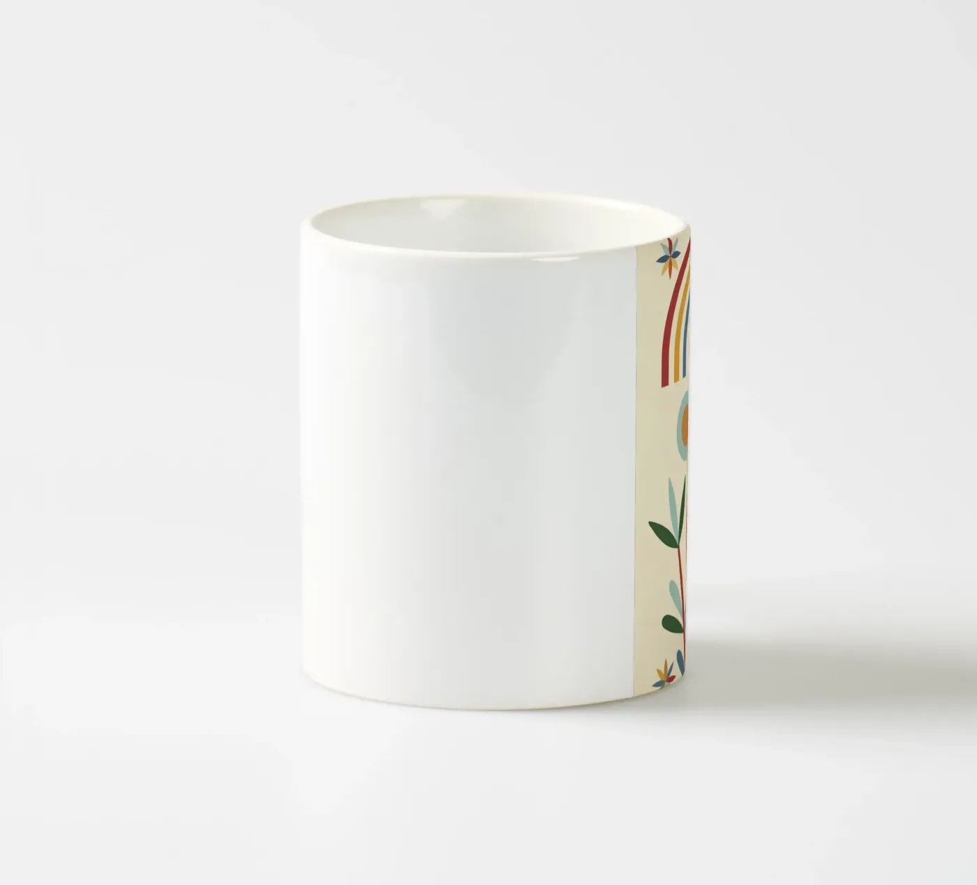 Close ceramic mug by 🐹 BABY ART PRINTS