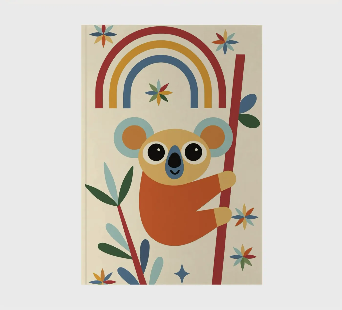 Close notebook by 🐹 BABY ART PRINTS